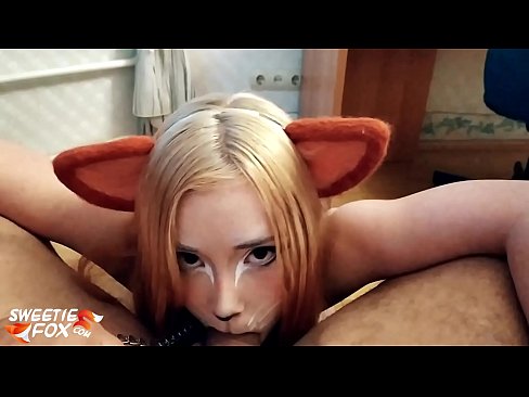 ❤️ Kitsune engole a pila e o esperma na boca Sexo de qualidade em nós ❌️❤